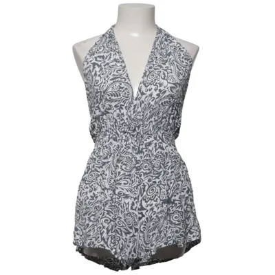 Jumpsuit (Wit, Grijs) van Coline Viscose