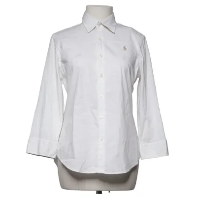 Overhemd (Wit) van Ralph Lauren Sport Katoen, Elastaan