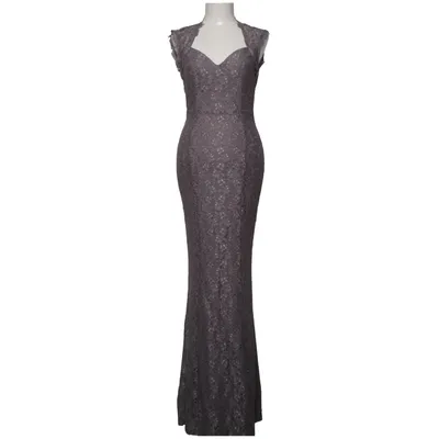 Evening gown (Gray) from NLY Eve Elastane, Polyamide, Polyester
