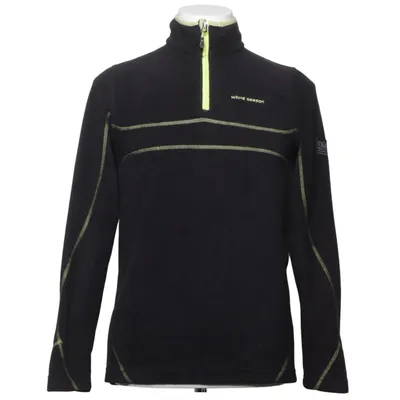 Fleece trui (Zwart, Geel) van White Season Skiwear Polyester