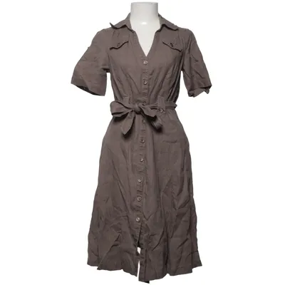 Shirt dress (Brown) from Laura Clement La Redoute Linen