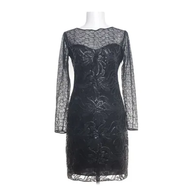 Cocktailkjole (Sort) fra Karen Millen Polyester, Silke