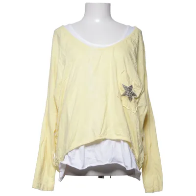 Blouse (Geel, Wit) van Soul River Katoen