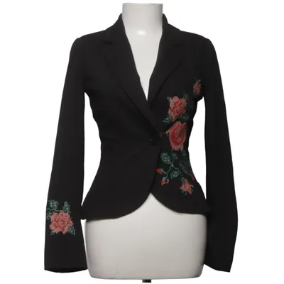 Blazer (Zwart, Meerkleurig) van Denny Rose
