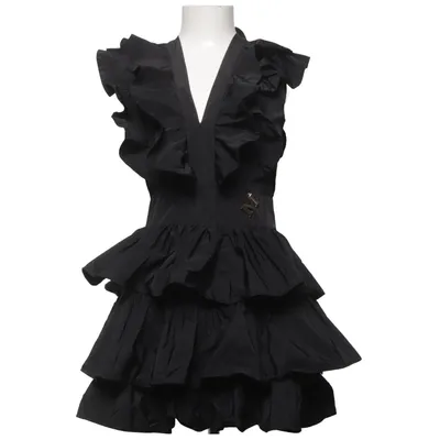 Robe (Noir) de Mangano Élasthane, Polyester