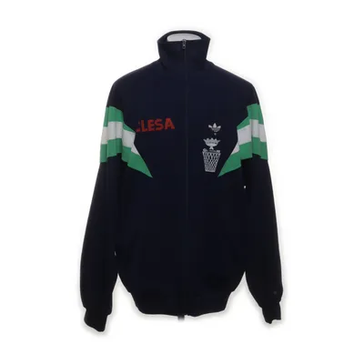 Träningsjacka (Blå, Grön, Vit) från Adidas