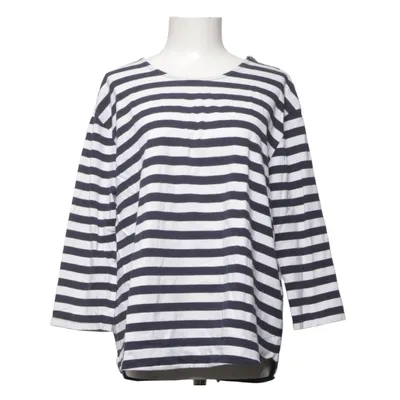 Long sleeve T-shirt (Blue, White) from Rapido Cotton, Elastane