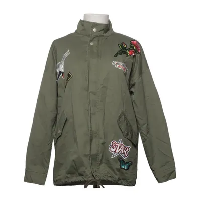 Jacket (Green) from Jean Louis Francois Cotton, Polyester