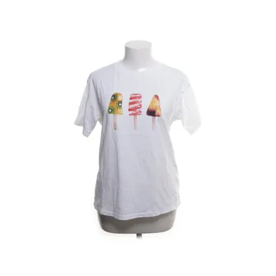 T-shirt (White, Multicolored) from Jake*s Cotton