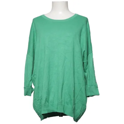 Pull-over (Vert) de Fransa Polyester, Viscose