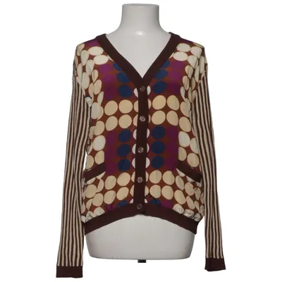 Cardigan (Bruin, Meerkleurig) van Marni at H&M Katoen, Zijde