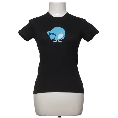 T-shirt (Sort) fra Classic Girl Bomuld