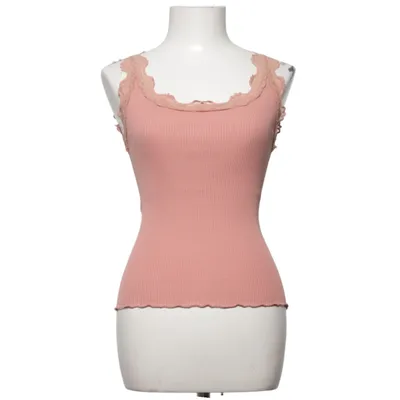 Tank Top (Pink) from Rosemunde Cotton, Elastane, Polyamide, Silk