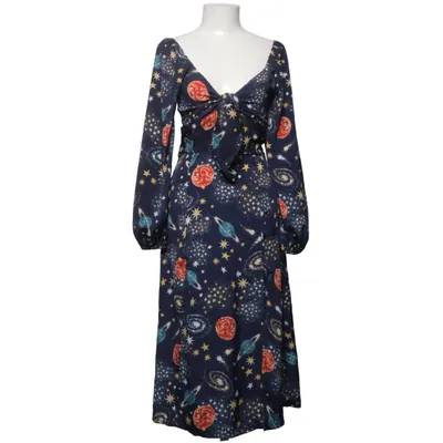 Robe (Bleu, Multicolore) de Neon Rose