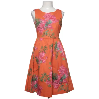 Klänning (Orange, Rosa, Grön) från Holly & Whyte by Lindex Elastan, Ekologisk bomull