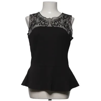 Peplum top (Zwart) van Seppälä Woman Elastaan, Polyester, Viscose