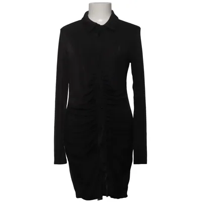 Robe chemise (Noir) de AsYou Élasthane, Polyester