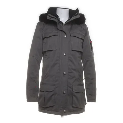 Winter coat (Gray) from Wellensteyn Polyester, Viscose, Polyurethane