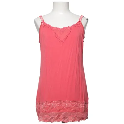 Top (Red) from Zay Elastane, Viscose
