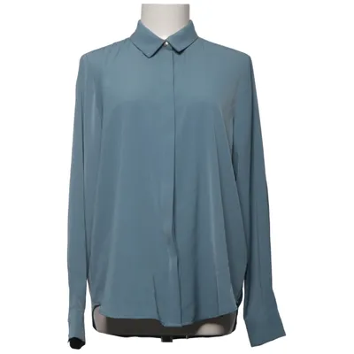 Blouse (Bleu) de H&M Modern Classic Polyester