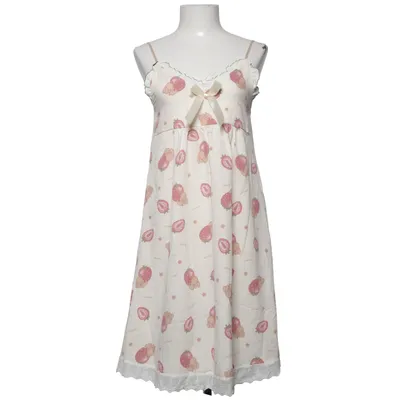 Natkjole (Beige, Pink) fra Fashion