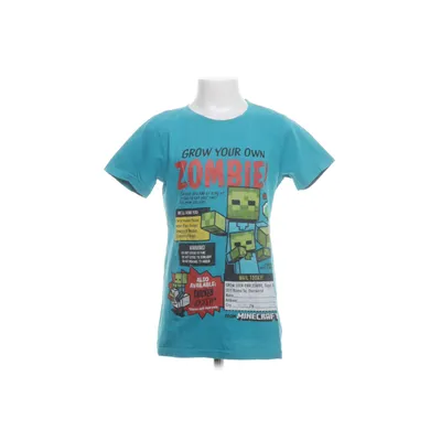 T-shirt (Blå) från Mojang Bomull