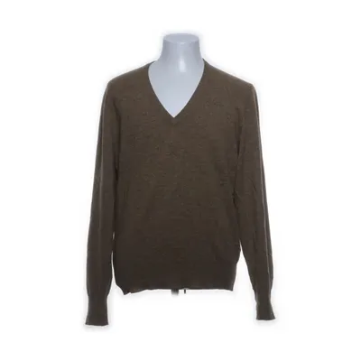 Pullover (Brun) från Fedeli Ull