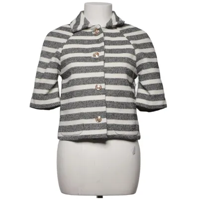 Blazer (Grå, Hvid) fra H&M Polyester, Uld
