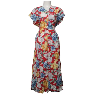 Robe longue (Rouge, Bleu, Jaune, Multicolore) de Nienhaus