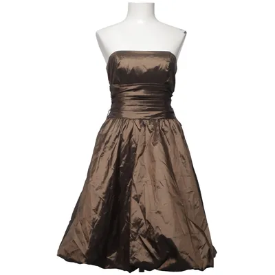 Cocktailjurk (Bruin) van David's Bridal Polyamide, Polyester
