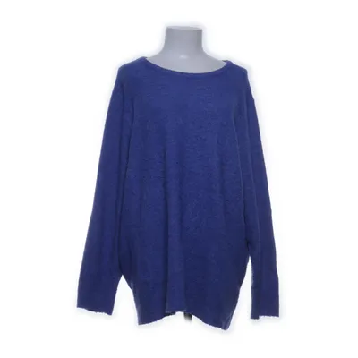 Tröja (Blå) från Zizzi Akryl, Elastan, Polyamid
