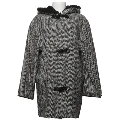 Duffel (Svart, Vit) från Milo Coats Polyamid, Ull