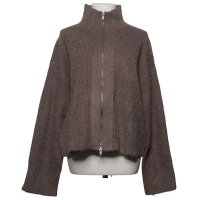 Cardigan (Brun) fra Lager 157 Polyester, Uld