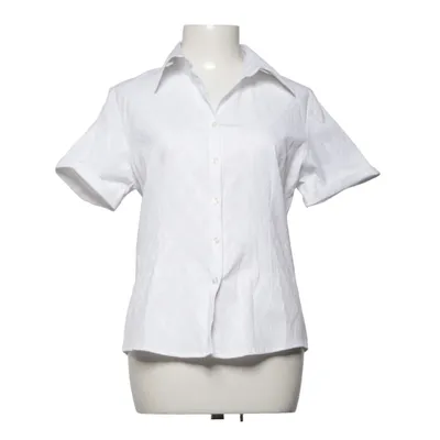Chemise à manches courtes (Blanc) de U&F Women's Wear Coton, Élasthane, Polyester