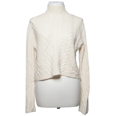Pull-over (Beige, Blanc) de & Other Stories Laine