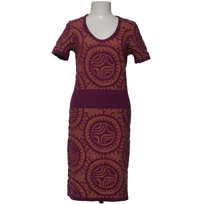 Jurk (Lila, Oranje) van MLY Elastaan, Polyamide, Viscose