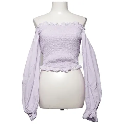 Crop top (Lila) från NA-KD by You Bomull