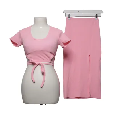 Set (Pink) from Linea Elastane, Viscose