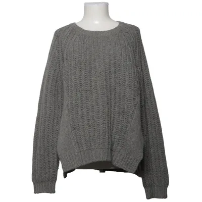 Sweater (Grå) fra By Malene Birger Kashmir, Uld