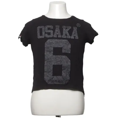 T-shirt (Osaka 6) van Superdry Vintage Katoen