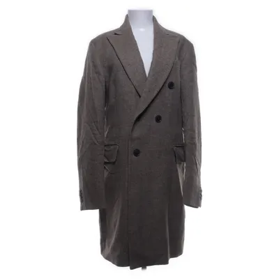 Kappa (Brun) från Oscar Jacobson Kashmir, Ull