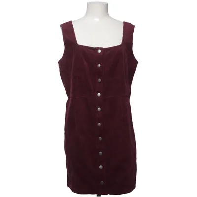 Dungaree dress (Purple) from Empyre Cotton, Viscose