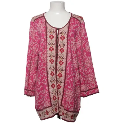 Cardigan (Pink, Red, Beige) from Gudrun Sjödén Linen, Organic cotton