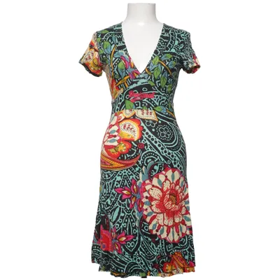 Robe (Noir, Multicolore) de Desigual Coton, Viscose