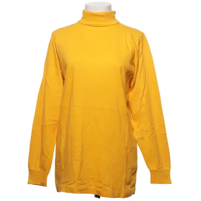 Pul à col roulé (Jaune) de Texas Bull Coton