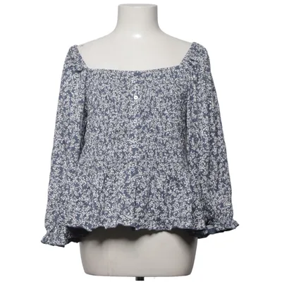 Top (Blue, White) from KappAhl Cotton