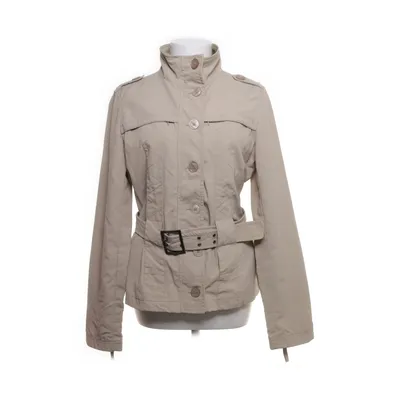 Jacka (Beige) från Zero Bomull, Nylon, Polyester