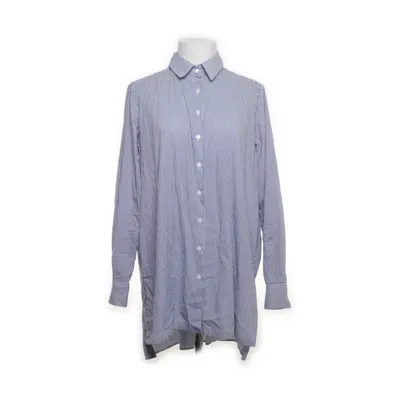Shirt (Wit, Blauw) van Sophie Katoen, Elastaan, Polyamide