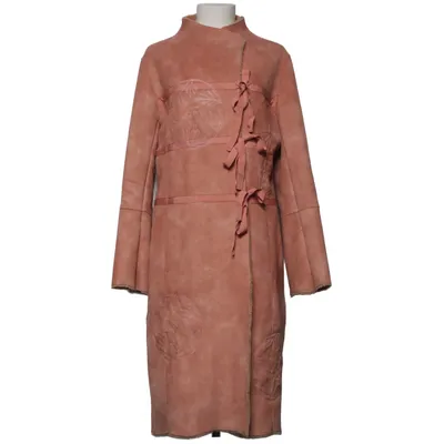 Frakke (Pink) fra Noa Noa Akryl, Polyester