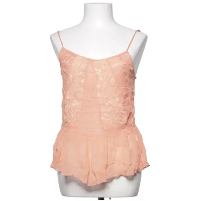 Tank Top (Orange) from Zara Trafaluc